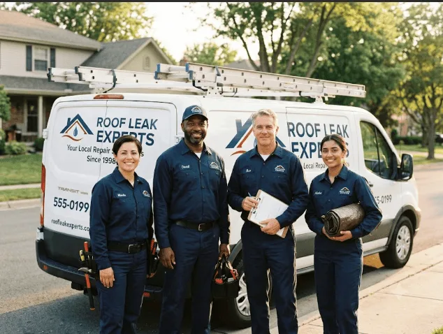 Roof Leak Repair company in Clinton, MO