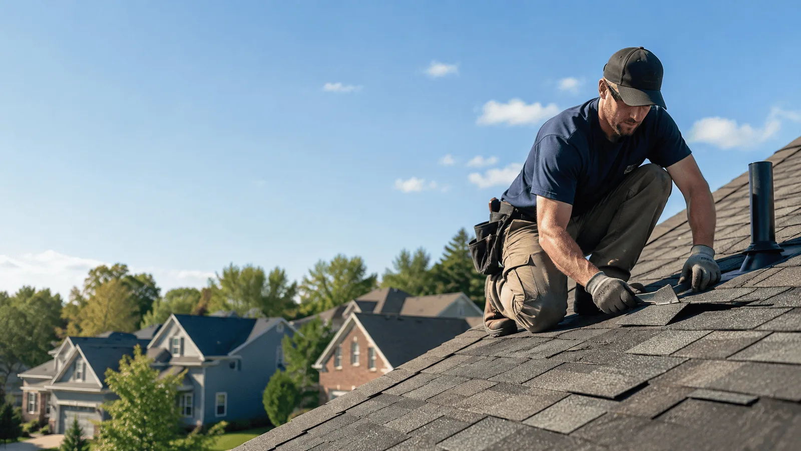 Roof Leak Repair in Clinton, MO near me
